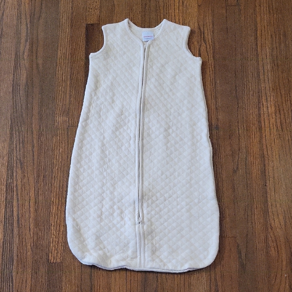 Hanna Andersson Quilted Organic Cotton Wearable Blanket